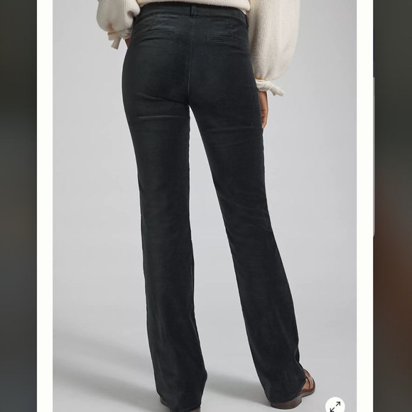 NWT Paige Sloane bootcut flared velvet jeans - Picture 11 of 12